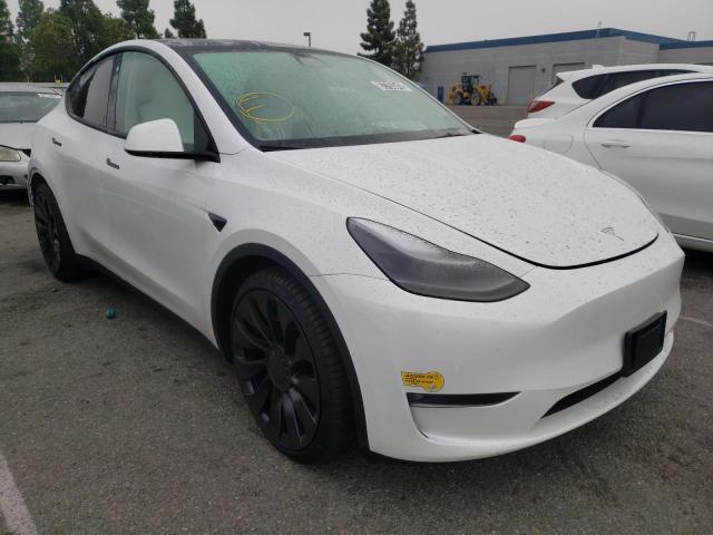 TESLA MODEL Y 2022 7saygdef3nf451535