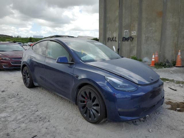 TESLA MODEL Y 2022 7saygdef3nf455892