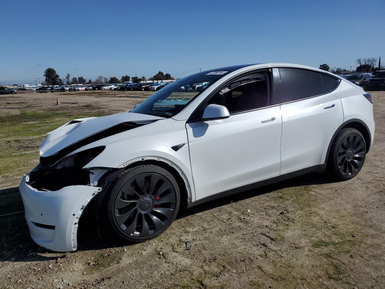 TESLA MODEL Y 2022 7saygdef3nf459621