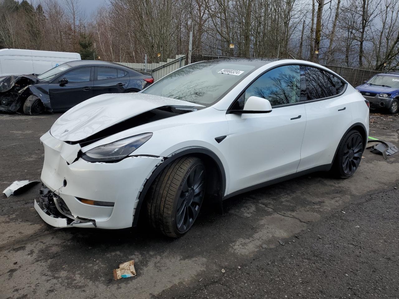 TESLA MODEL Y 2022 7saygdef3nf462714