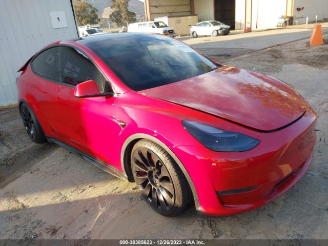 TESLA MODEL Y 2022 7saygdef3nf492148