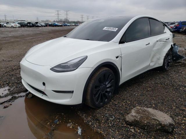 TESLA MODEL Y 2022 7saygdef3nf505898