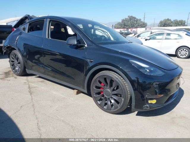 TESLA MODEL Y 2022 7saygdef3nf506291