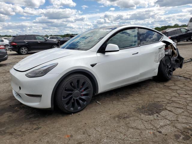 TESLA MODEL Y 2022 7saygdef3nf508543