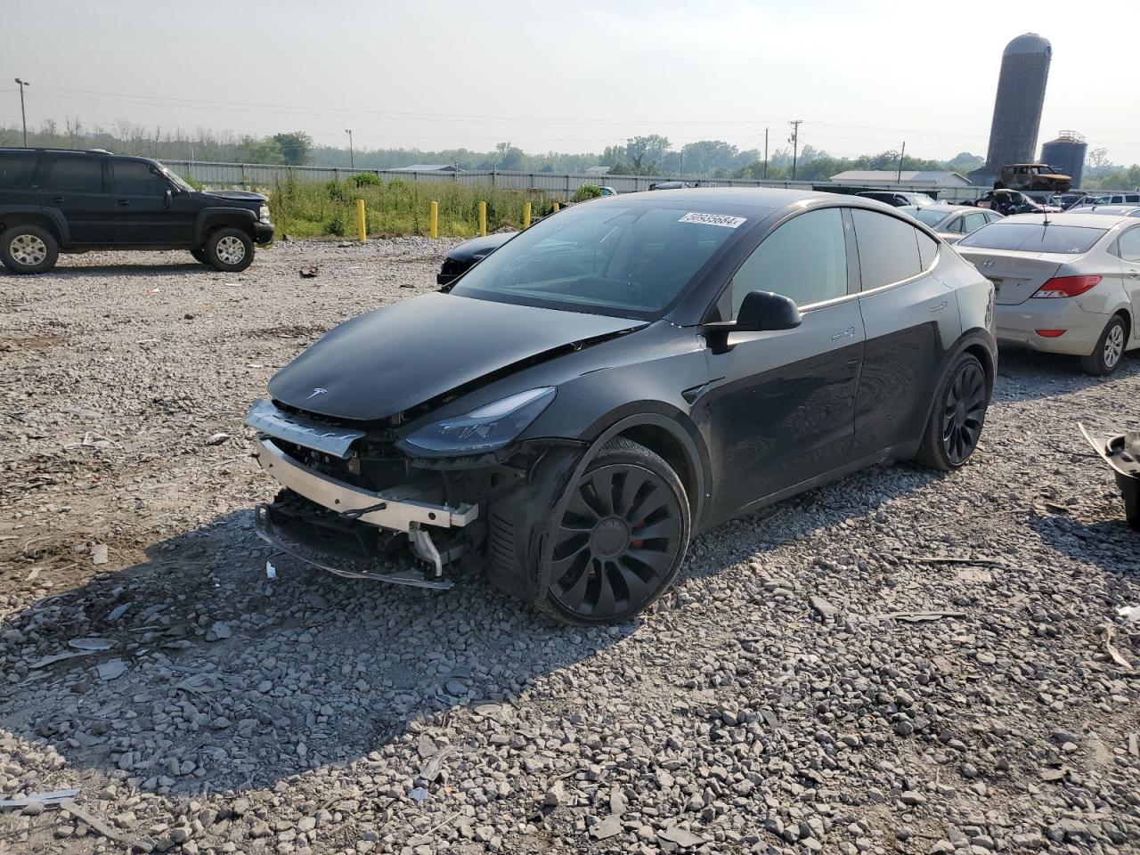 TESLA MODEL Y 2022 7saygdef3nf510194