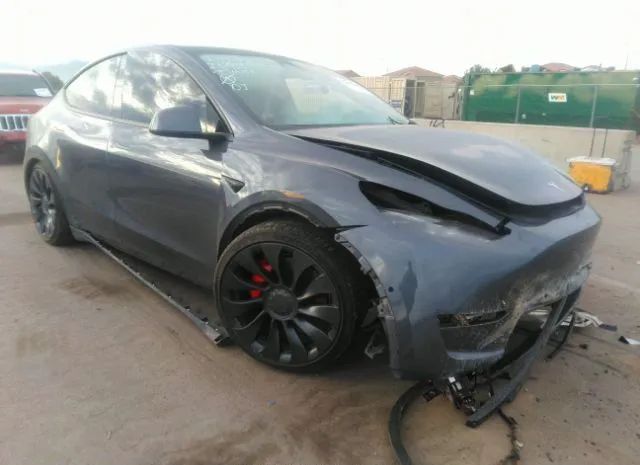 TESLA MODEL Y 2022 7saygdef3nf516058