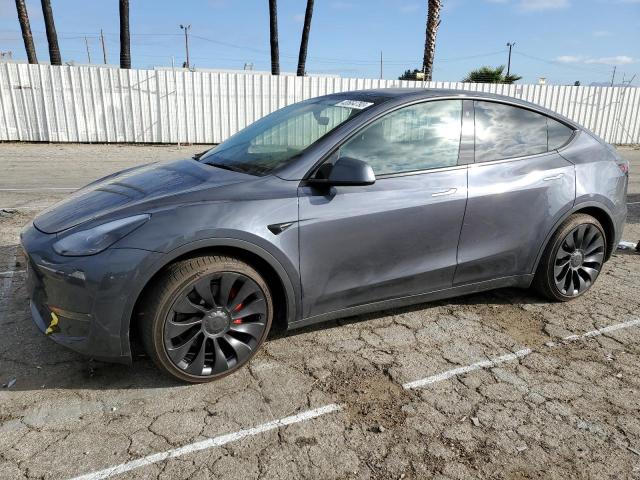 TESLA MODEL Y 2022 7saygdef3nf517193