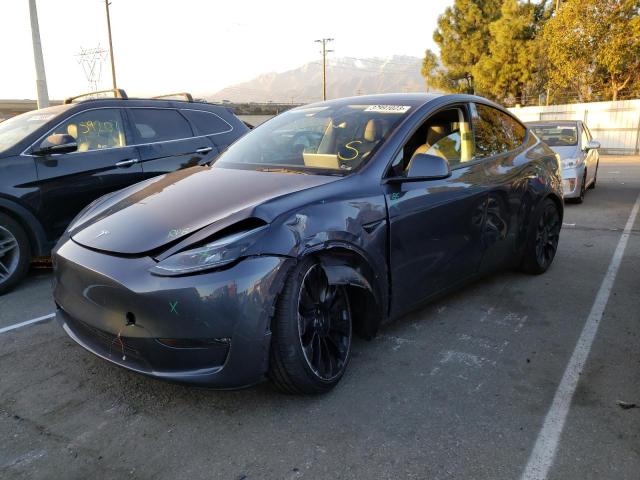 TESLA MODEL Y 2022 7saygdef3nf521275