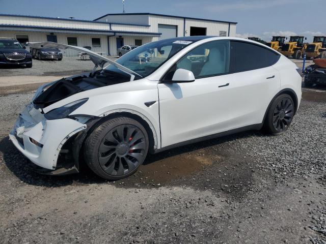 TESLA MODEL Y 2022 7saygdef3nf524130