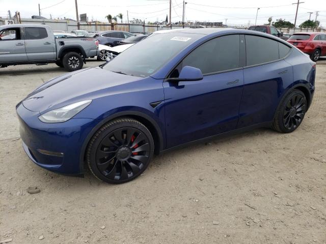 TESLA MODEL Y 2022 7saygdef3nf531286