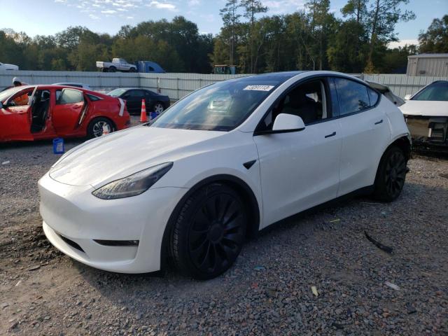 TESLA MODEL Y 2022 7saygdef3nf544300