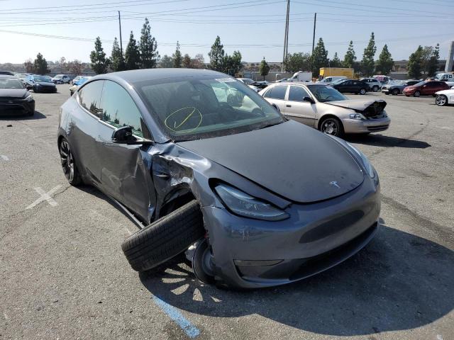 TESLA MODEL Y 2022 7saygdef3nf547195