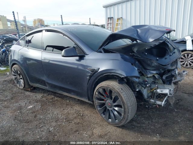 TESLA MODEL Y 2022 7saygdef3nf547827