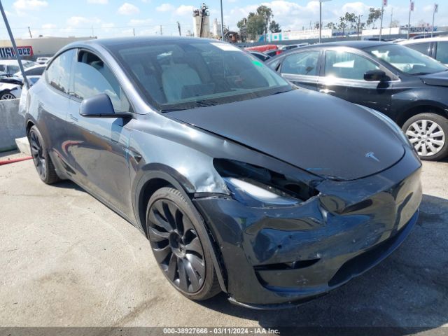 TESLA MODEL Y 2022 7saygdef3nf552073