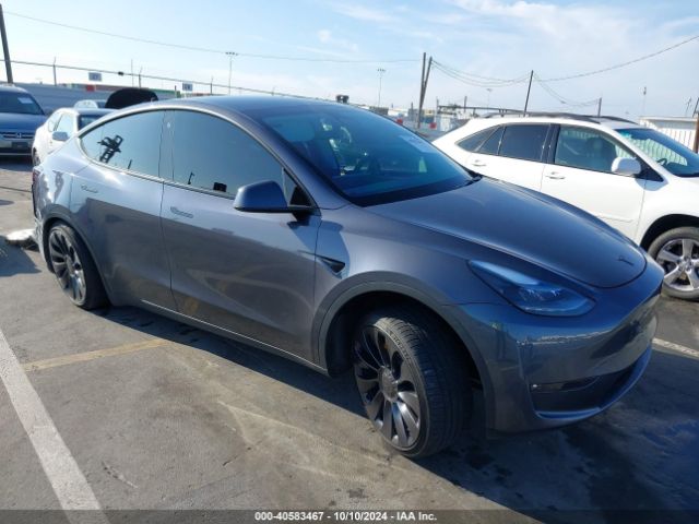 TESLA MODEL Y 2022 7saygdef3nf561002