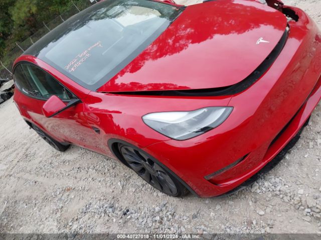 TESLA MODEL Y 2022 7saygdef3nf562196