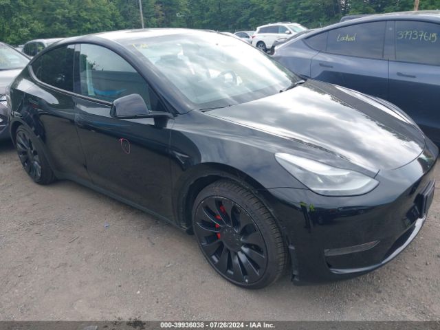 TESLA MODEL Y 2022 7saygdef3nf565020