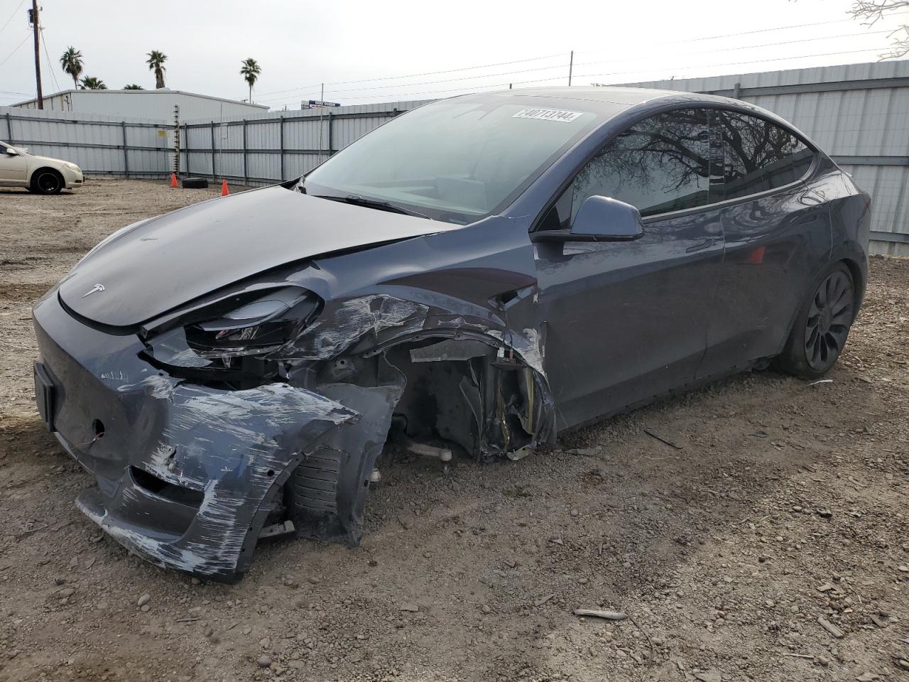 TESLA MODEL Y 2022 7saygdef3nf569407