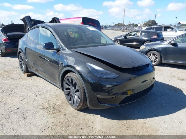 TESLA MODEL Y 2022 7saygdef3nf575739