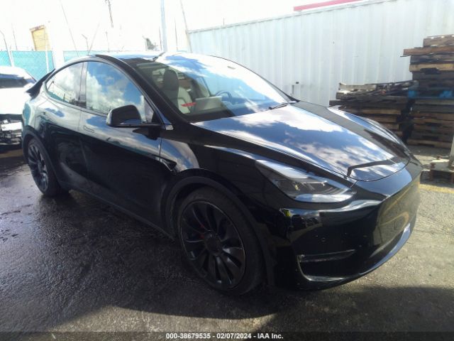 TESLA MODEL Y 2022 7saygdef3nf576454