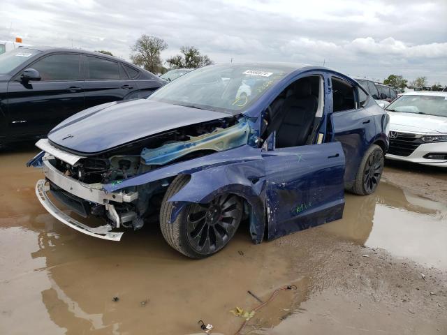 TESLA MODEL Y 2023 7saygdef3pf583584