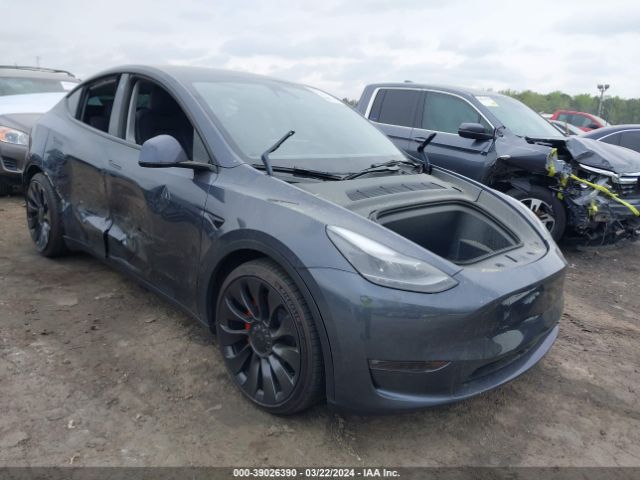 TESLA MODEL Y 2023 7saygdef3pf701214