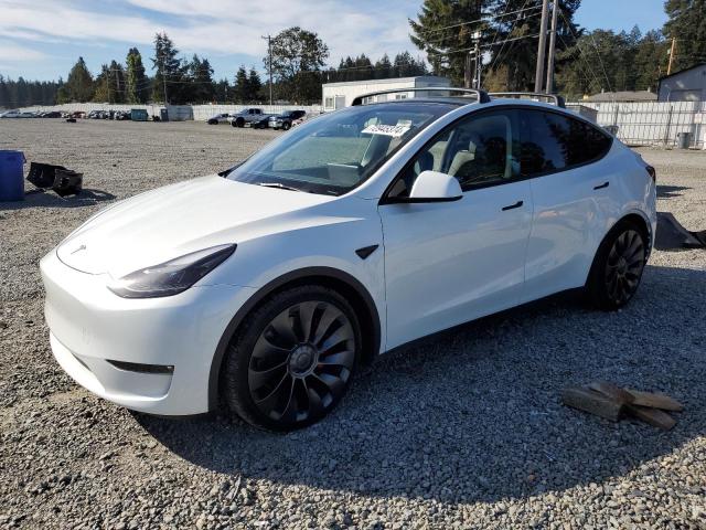 TESLA MODEL Y 2023 7saygdef3pf739185