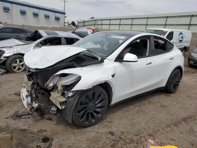 TESLA MODEL Y 2023 7saygdef3pf795630