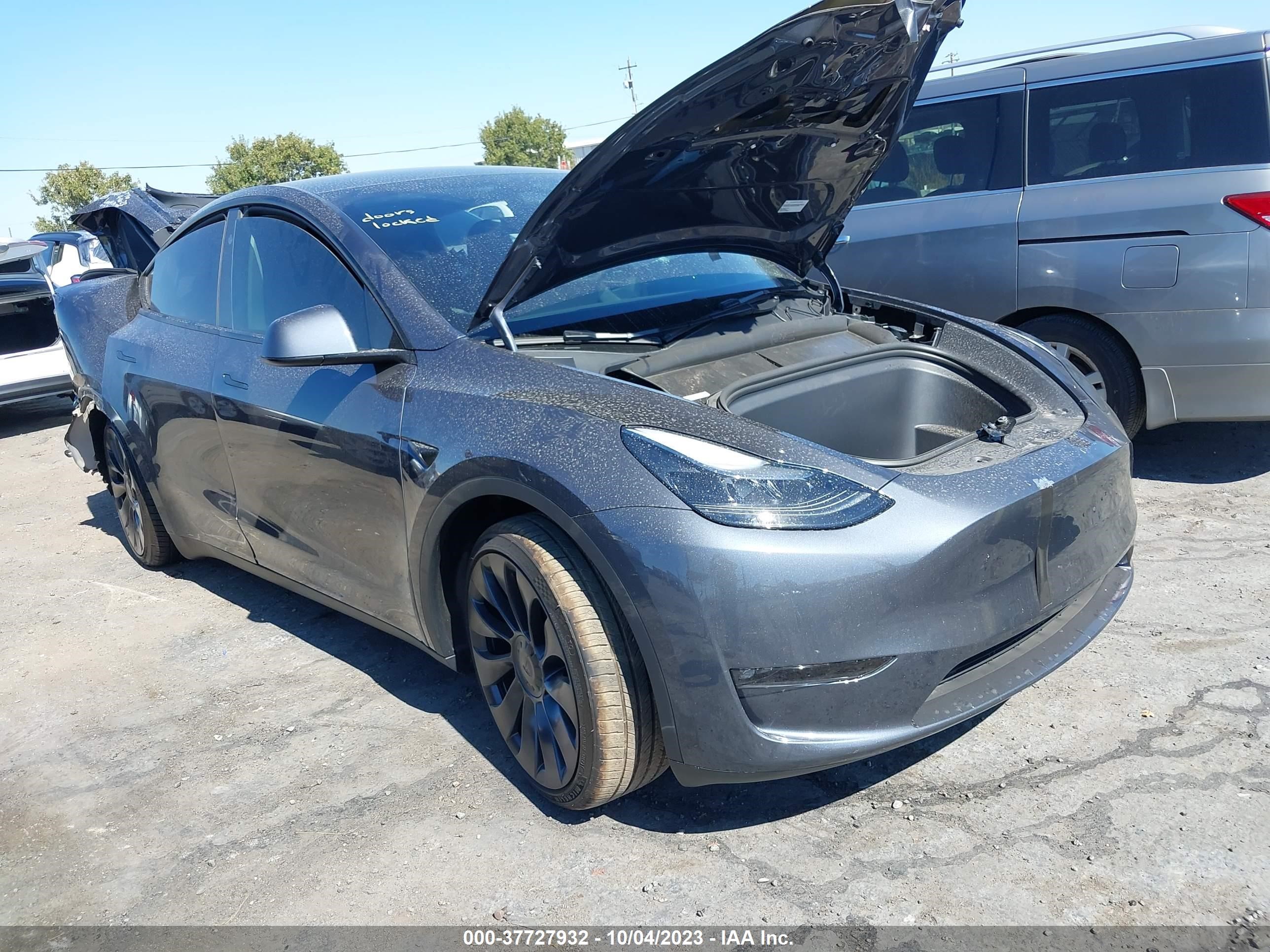 TESLA MODEL Y 2023 7saygdef3pf814189