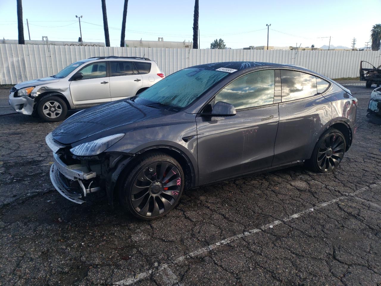 TESLA MODEL Y 2023 7saygdef3pf823555