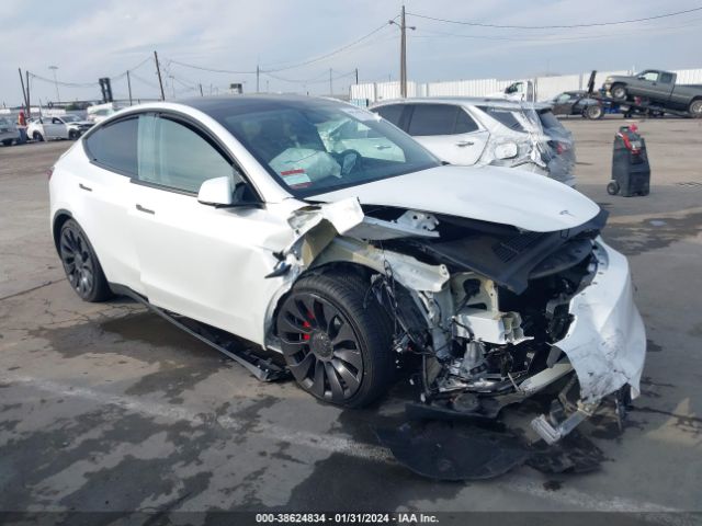 TESLA MODEL Y 2023 7saygdef3pf876708