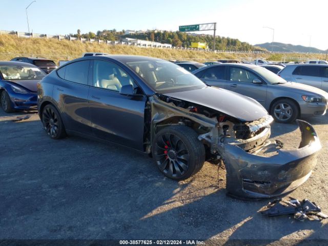 TESLA MODEL Y 2023 7saygdef3pf902322