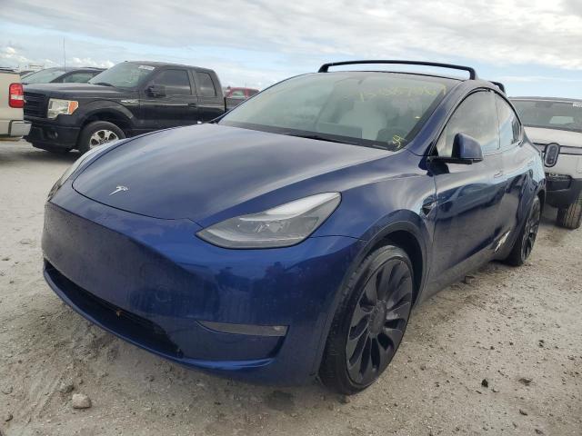 TESLA MODEL Y 2023 7saygdef3pf904751