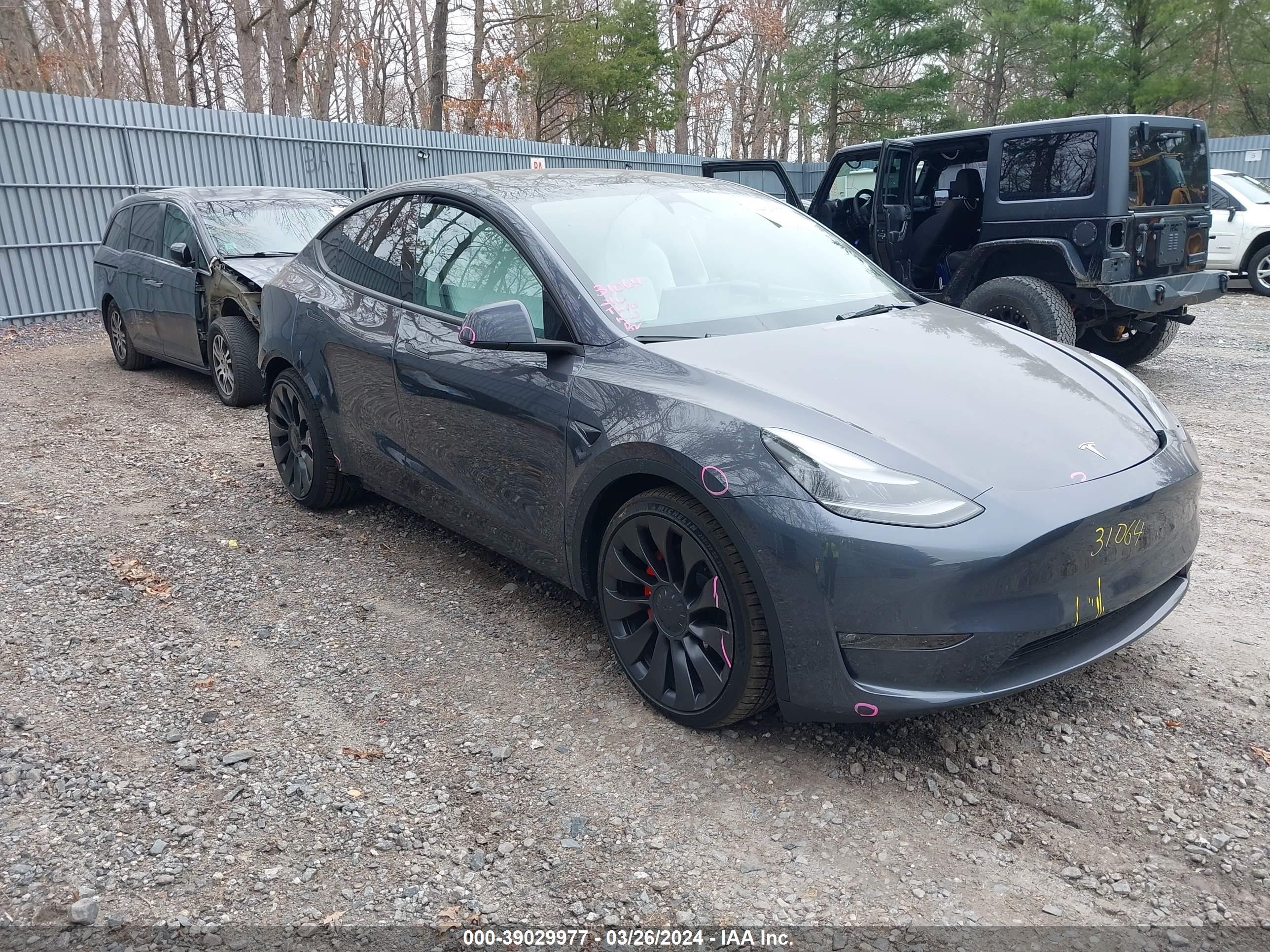 TESLA MODEL Y 2023 7saygdef3pf909707