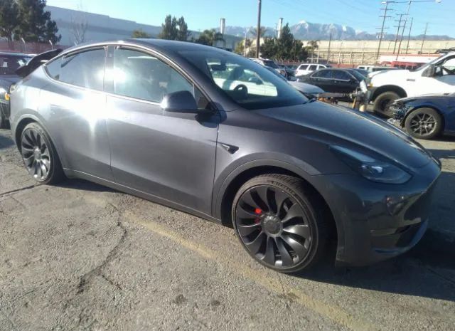 TESLA MODEL Y 2022 7saygdef4nf343974