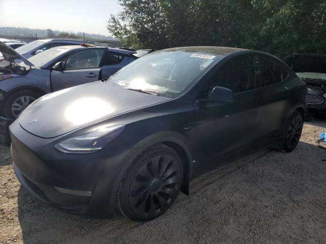 TESLA MODEL Y 2022 7saygdef4nf362184