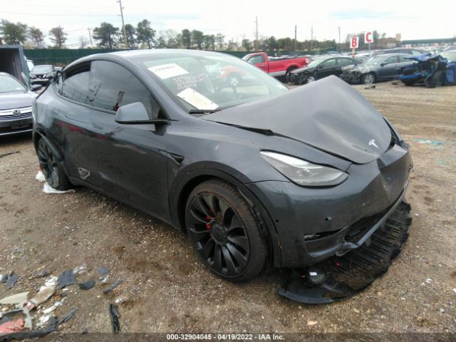 TESLA MODEL Y 2022 7saygdef4nf374464