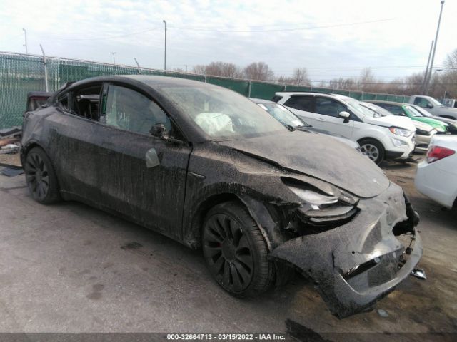 TESLA MODEL Y 2022 7saygdef4nf375517