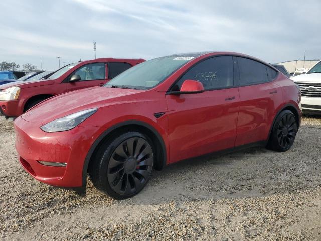 TESLA MODEL Y 2022 7saygdef4nf376862