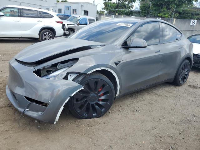 TESLA MODEL Y 2022 7saygdef4nf378627