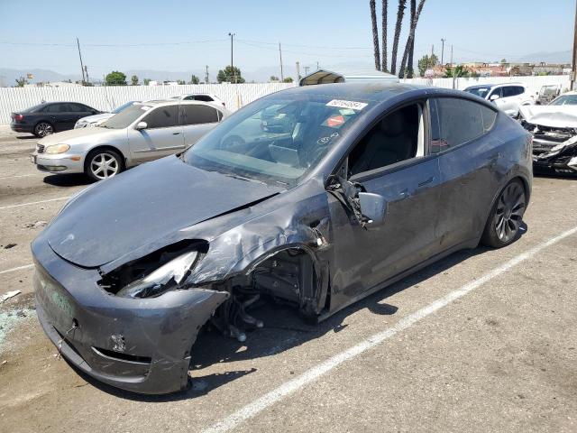 TESLA MODEL Y 2022 7saygdef4nf381639