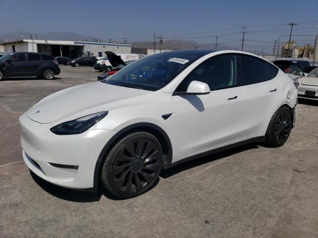 TESLA MODEL Y 2022 7saygdef4nf382127