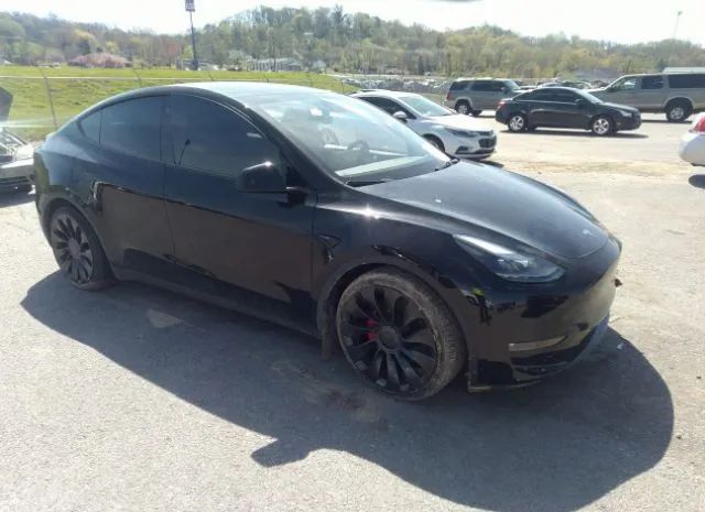 TESLA MODEL Y 2022 7saygdef4nf401064