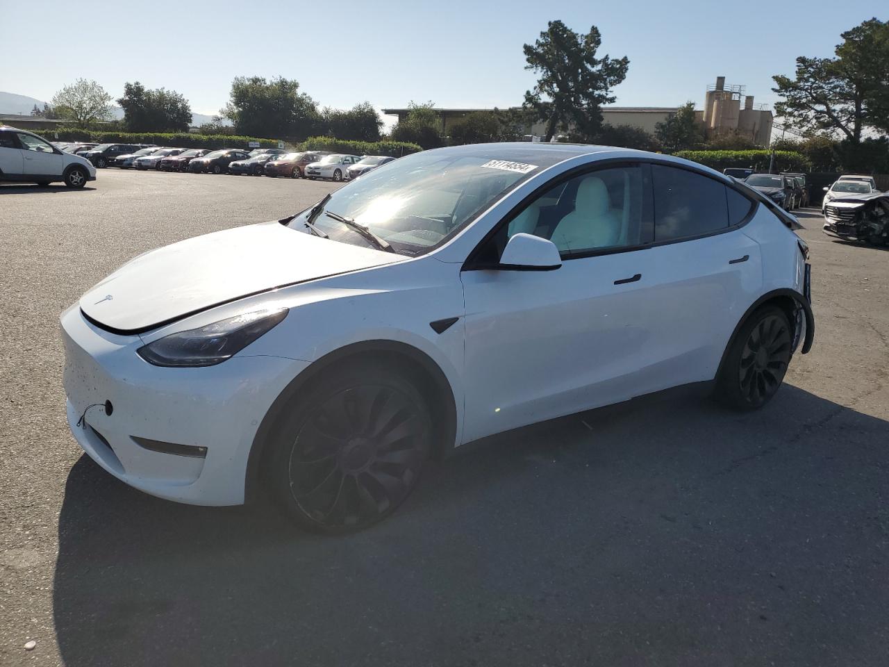 TESLA MODEL Y 2022 7saygdef4nf407351