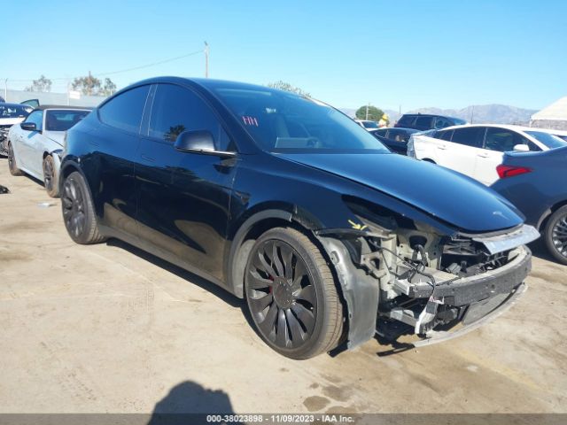 TESLA MODEL Y 2022 7saygdef4nf409570