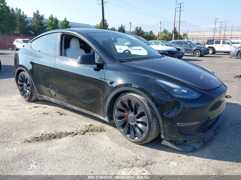 TESLA MODEL Y 2022 7saygdef4nf447557