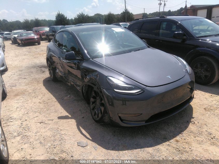 TESLA MODEL Y 2022 7saygdef4nf448921