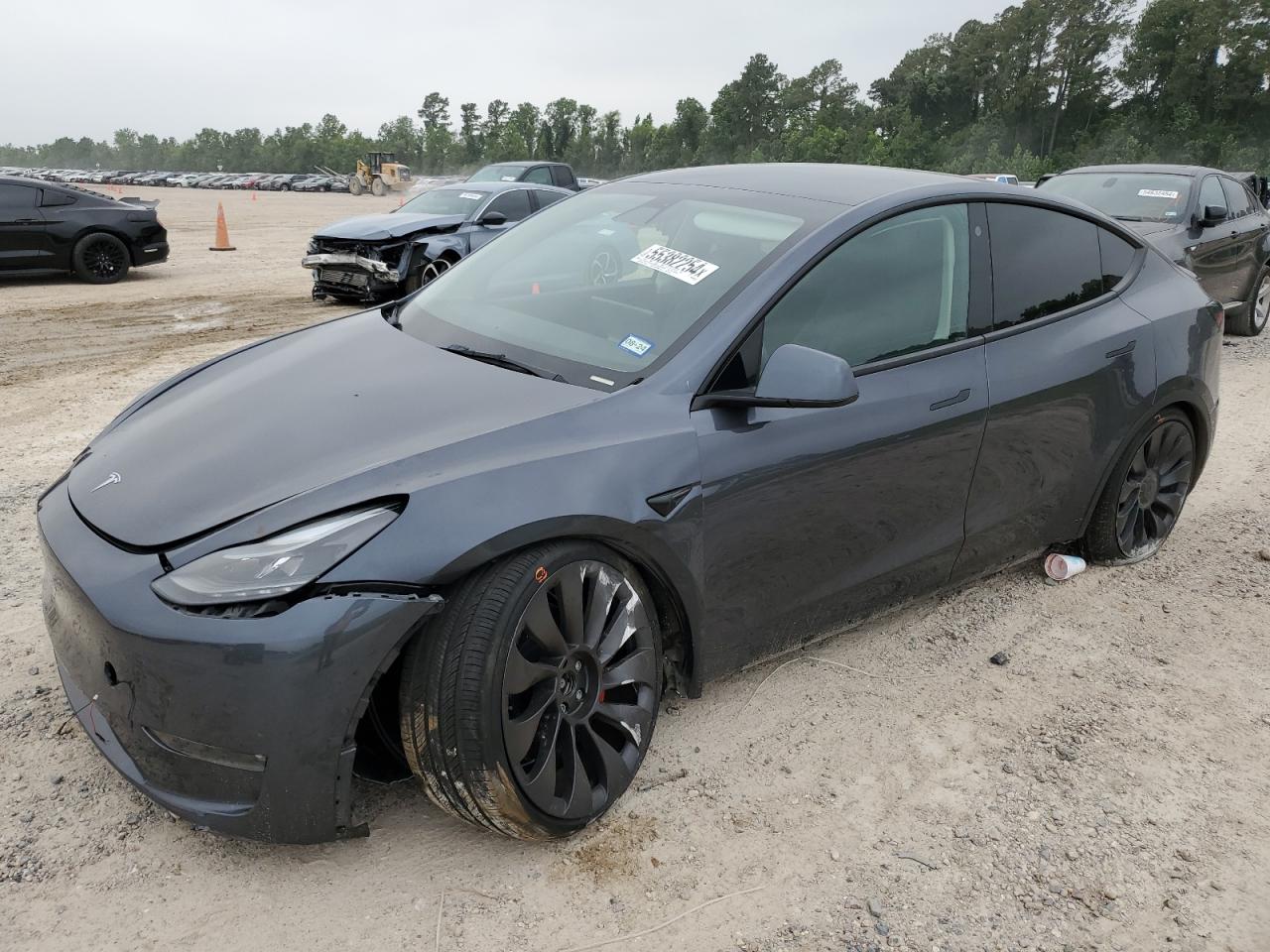 TESLA MODEL Y 2022 7saygdef4nf450104