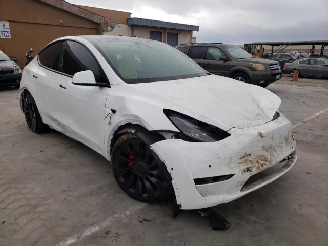 TESLA MODEL Y 2022 7saygdef4nf450524