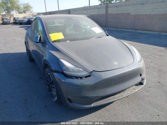 TESLA MODEL Y 2022 7saygdef4nf455898